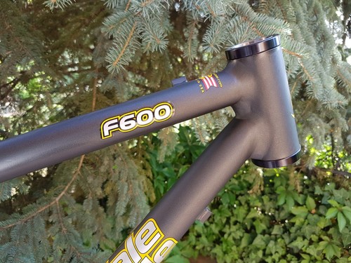 Telaio alluminio cannondale - alluminio,
