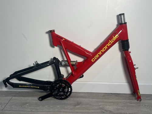 Retro cannondale super - cannondale, v3000