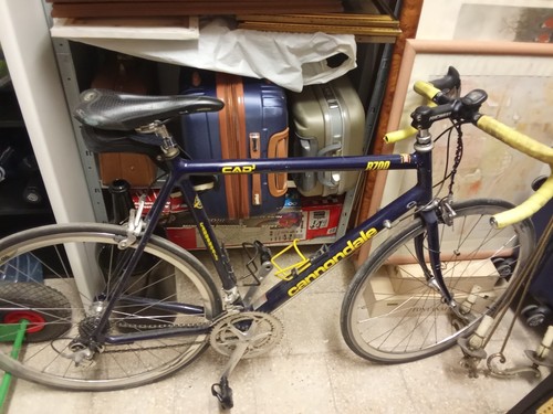 Bici corsa cannondale - da,