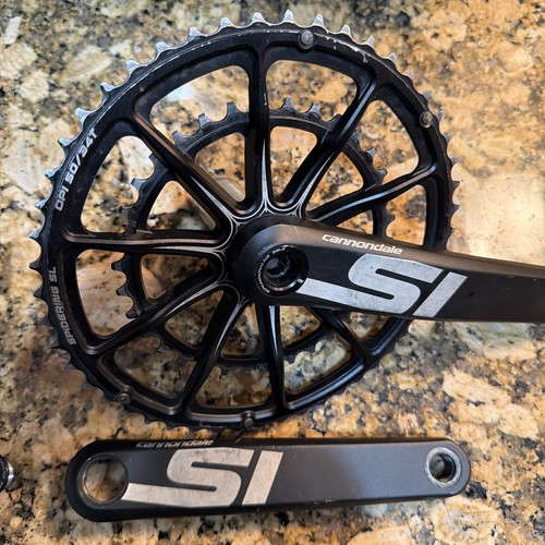 Set pedivelle cannondale - pedivelle, si