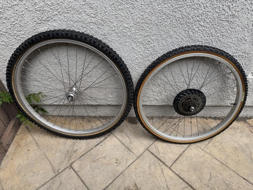 Bellissimo set ruote - , mullet