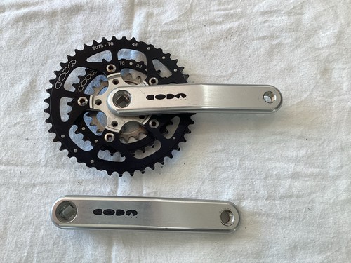Guarnitura vintage cannondale - vintage,