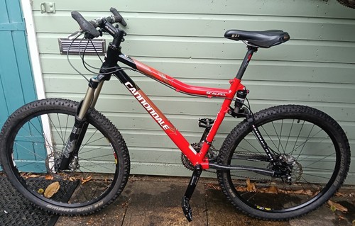 Mountain bike cannondale - bike,