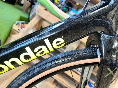 Bicicletta usata cannondale - bicicletta,