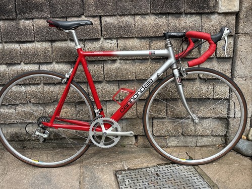 Bici strada uomo - bici, retrò