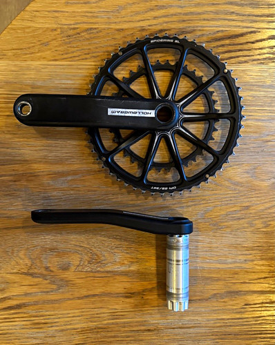 Cannondale hollowgram 175mm - cannondale,