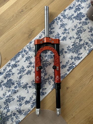 Forcella ammortizzata mtb - ammortizzata,