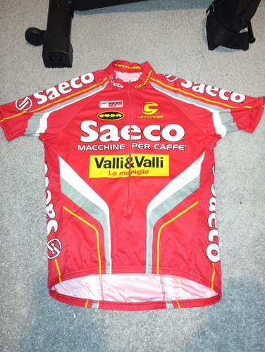 Maglia ciclismo vintage saeco - maglia,