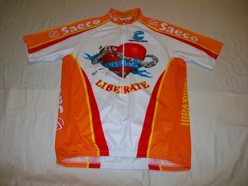 Maglia ciclismo cannondale - maglia,