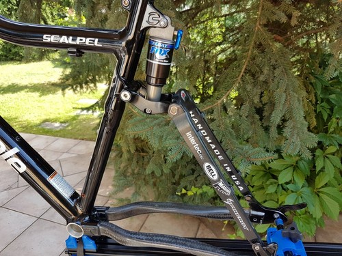 Telaio vintage cannondale - telaio,