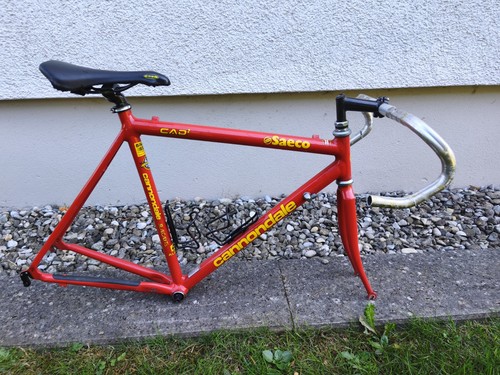 Telaio bici corsa cannondale - telaio,