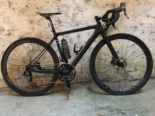 Bici corsa usata con cambio - da,