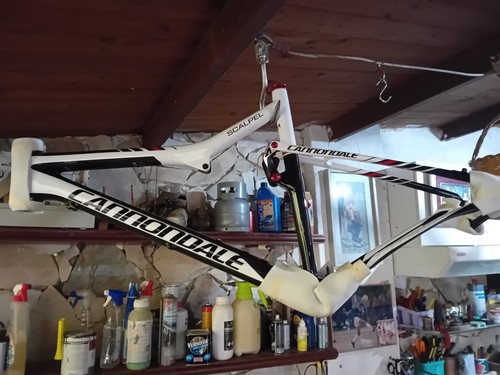 Telaio mtb carbonio - telaio,