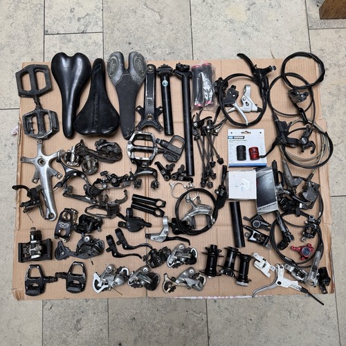 Joblot bike parts shimano - bike,