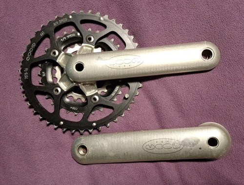 Guarnitura pedivelle spd - guarnitura,