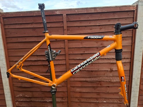 Cannondale f900 large - f900,