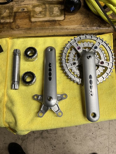 Set pedivelle moto coda - moto, magic