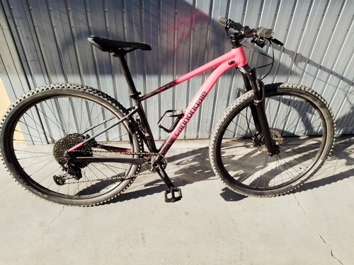 Mtb cannondale usata - usata, rossa