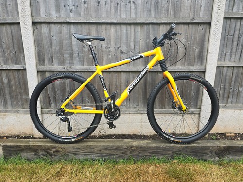 Cannondale mountainbike - cannondale,
