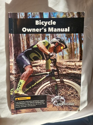 Cannondale manuale uso per - cannondale,