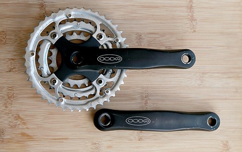 Coda cannondale manovella 175 - coda,
